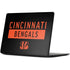 NFL Cincinnati Bengals Black Performance Series Surface Laptop 7 13.8in Skin