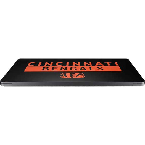 NFL Cincinnati Bengals Black Performance Series Surface Laptop 7 13.8in Skin