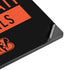 NFL Cincinnati Bengals Black Performance Series Surface Laptop 7 13.8in Skin