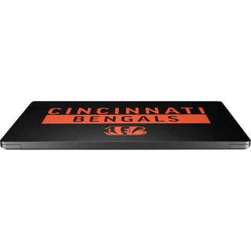 NFL Cincinnati Bengals Black Performance Series Surface Laptop 7 15in Skin