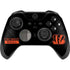 NFL Cincinnati Bengals Black Performance Series Xbox Elite Wireless Controller Series 2 Skin