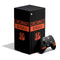 NFL Cincinnati Bengals Black Performance Series Xbox Series X Bundle Skin