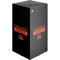 NFL Cincinnati Bengals Black Performance Series XBox Series X Digital Edition Console Skin