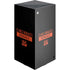 NFL Cincinnati Bengals Black Performance Series XBox Series X Digital Edition Console Skin