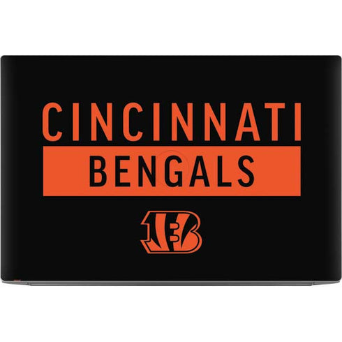 NFL Cincinnati Bengals Black Performance Series Dell XPS Skin