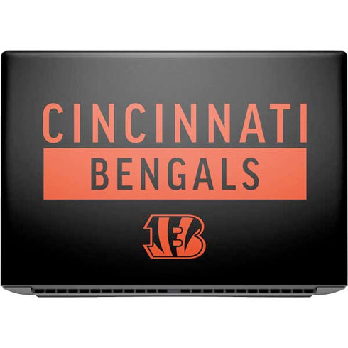 NFL Cincinnati Bengals Black Performance Series HP ZBook Fury 16 G10 Skin