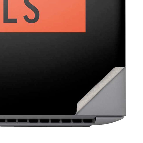 NFL Cincinnati Bengals Black Performance Series HP ZBook Fury 16 G10 Skin