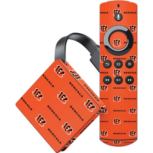 NFL Cincinnati Bengals Blitz Series Amazon Fire TV Skin