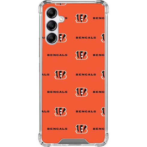 NFL Cincinnati Bengals Blitz Series Gabb Phone 4 Clear Case