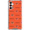 NFL Cincinnati Bengals Blitz Series Galaxy A16 5G Clear Case