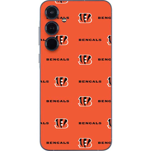 NFL Cincinnati Bengals Blitz Series Galaxy A35 5G Skin