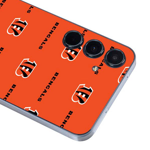 NFL Cincinnati Bengals Blitz Series Galaxy A35 5G Skin