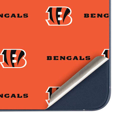 NFL Cincinnati Bengals Blitz Series Galaxy A35 5G Skin