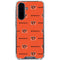 NFL Cincinnati Bengals Blitz Series Galaxy A36 5G Clear Case