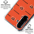 NFL Cincinnati Bengals Blitz Series Galaxy A36 5G Clear Case
