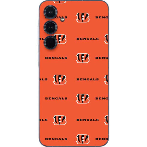 NFL Cincinnati Bengals Blitz Series Galaxy A36 5G Skin