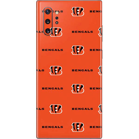NFL Cincinnati Bengals Blitz Series Galaxy Note 10 Plus Skin