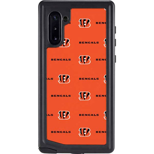 NFL Cincinnati Bengals Blitz Series Galaxy Cases