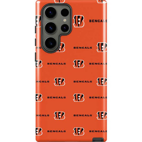NFL Cincinnati Bengals Blitz Series Galaxy S23 Ultra Pro Case