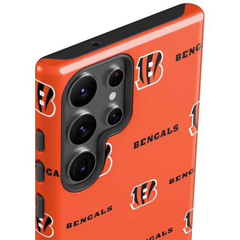 NFL Cincinnati Bengals Blitz Series Galaxy S23 Ultra Pro Case