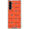 NFL Cincinnati Bengals Blitz Series Galaxy S24 FE Clear Case
