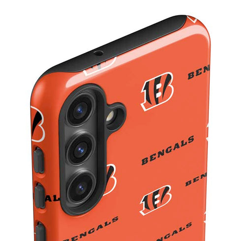 NFL Cincinnati Bengals Blitz Series Galaxy S25 Impact Case