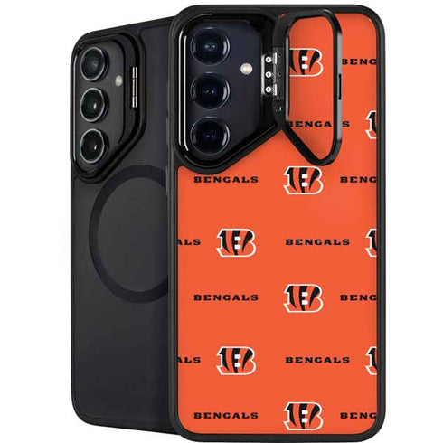 NFL Cincinnati Bengals Blitz Series Galaxy S25 Kickstand Case