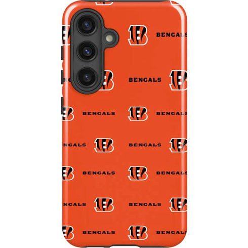 NFL Cincinnati Bengals Blitz Series Galaxy S25 Plus Impact Case