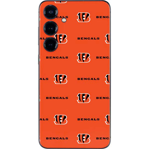 NFL Cincinnati Bengals Blitz Series Galaxy S24 Plus Skin