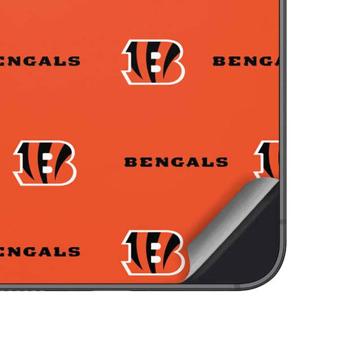 NFL Cincinnati Bengals Blitz Series Galaxy S25 Plus Skin