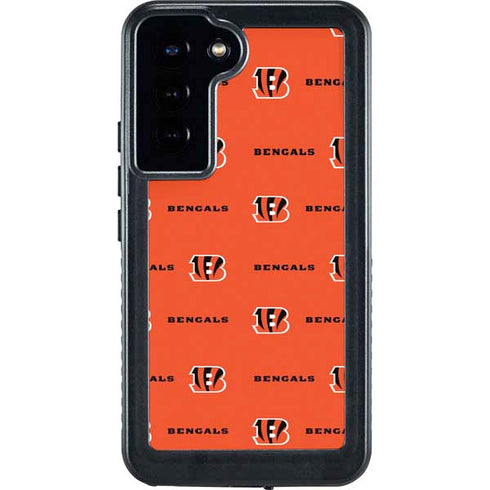 NFL Cincinnati Bengals Blitz Series Galaxy S24 Plus Waterproof Case