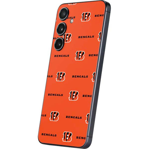 NFL Cincinnati Bengals Blitz Series Galaxy S24 Skin