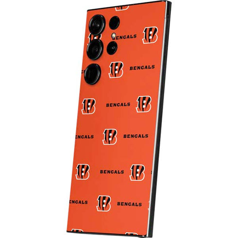 NFL Cincinnati Bengals Blitz Series Galaxy S25 Ultra Skin