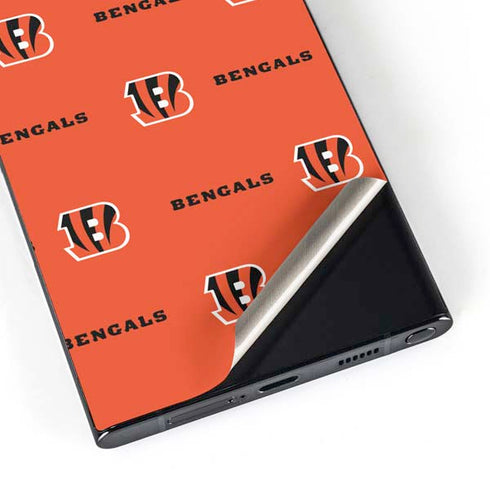 NFL Cincinnati Bengals Blitz Series Galaxy S24 Ultra Skin