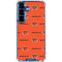 NFL Cincinnati Bengals Blitz Series Galaxy S25 Plus Clear Case