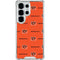 NFL Cincinnati Bengals Blitz Series Galaxy S25 Ultra Clear Case