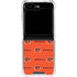 NFL Cincinnati Bengals Blitz Series Galaxy Z Flip6 Clear Case
