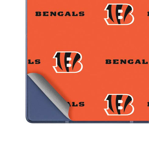 NFL Cincinnati Bengals Blitz Series Galaxy Z Fold6 Skin