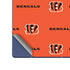 NFL Cincinnati Bengals Blitz Series Galaxy Z Fold6 Skin