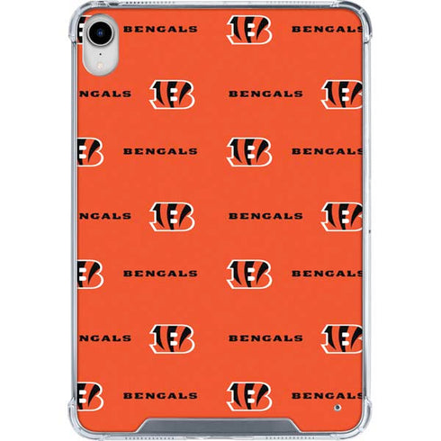 NFL Cincinnati Bengals Blitz Series iPad 11th Gen (2025) Clear Case
