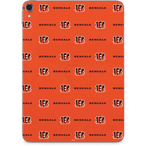 NFL Cincinnati Bengals Blitz Series Apple iPad Pro Skin