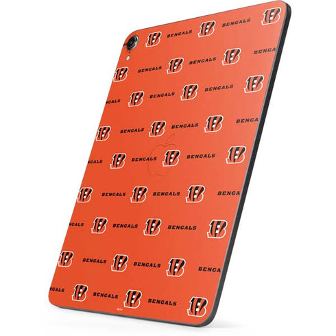NFL Cincinnati Bengals Blitz Series Apple iPad Pro Skin