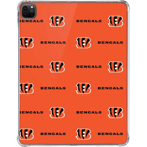NFL Cincinnati Bengals Blitz Series iPad Pro 11in (2024) Clear Case
