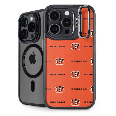NFL Cincinnati Bengals Blitz Series iPhone 13 Pro Kickstand Case