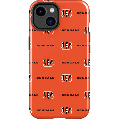 NFL Cincinnati Bengals Blitz Series iPhone 15 Impact Case