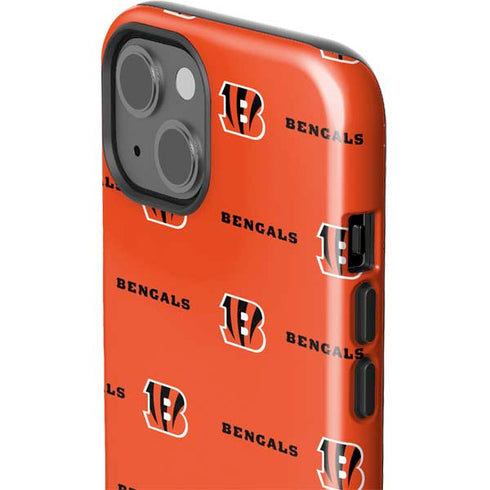 NFL Cincinnati Bengals Blitz Series iPhone 15 Impact Case