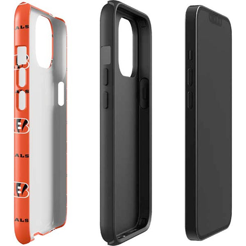 NFL Cincinnati Bengals Blitz Series iPhone 15 Impact Case