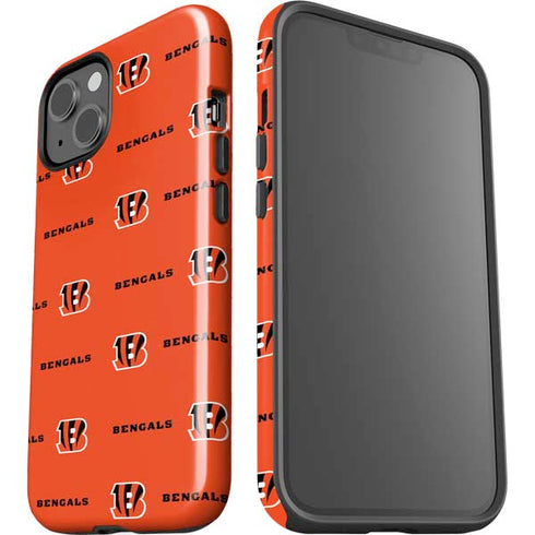 NFL Cincinnati Bengals Blitz Series iPhone 15 Impact Case