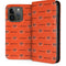 NFL Cincinnati Bengals Blitz Series iPhone 15 Pro Folio Case