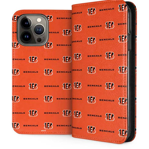 NFL Cincinnati Bengals Blitz Series iPhone Cases